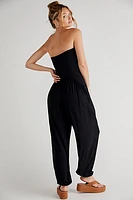 Mora Drop-Waist One-Piece