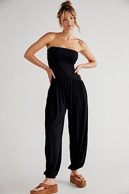 Mora Drop-Waist One-Piece