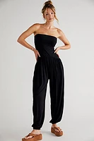 Mora Drop-Waist One-Piece