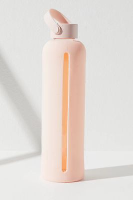 Healthish Glass Reminder Water Bottle by Healthish at Free People, One, One Size