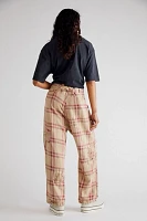 Magnolia Pearl Kaya Plaid Trousers