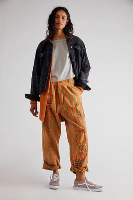 Magnolia Pearl Chaser Plaid Trousers by Magnolia Pearl at Free People, Chaser, One Size