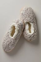 So Soft Sherpa Ballerina Slipper Socks by Reliable Of Milwaukee at Free People,
