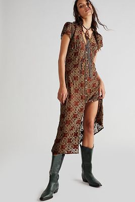 Audra Dress by Free People, Green Combo, US