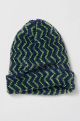 Ziggy Fuzzy Beanie by Free People, Combo, One
