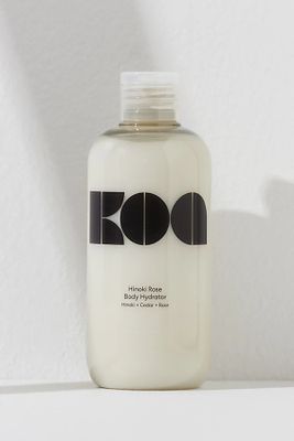 Koa Hinoki Rose Body Hydrator by Koa at Free People, One, One Size