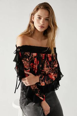 Born To Love Bodysuit by Intimately at Free People, Midnight Combo,