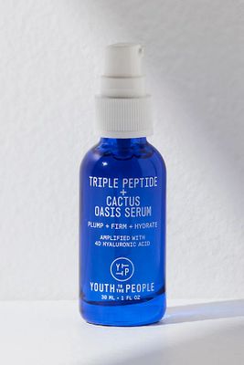 Youth To The People Triple Peptide + Cactus Oasis Serum by Youth to the People at Free People, One, One Size