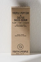 Youth To The People Triple Peptide + Cactus Oasis Serum