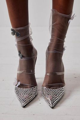Emily Embellished Heels by Jeffrey Campbell at Free People, US