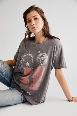Star Warrior Tee by Daydreamer at Free People, Ozzy, One Size