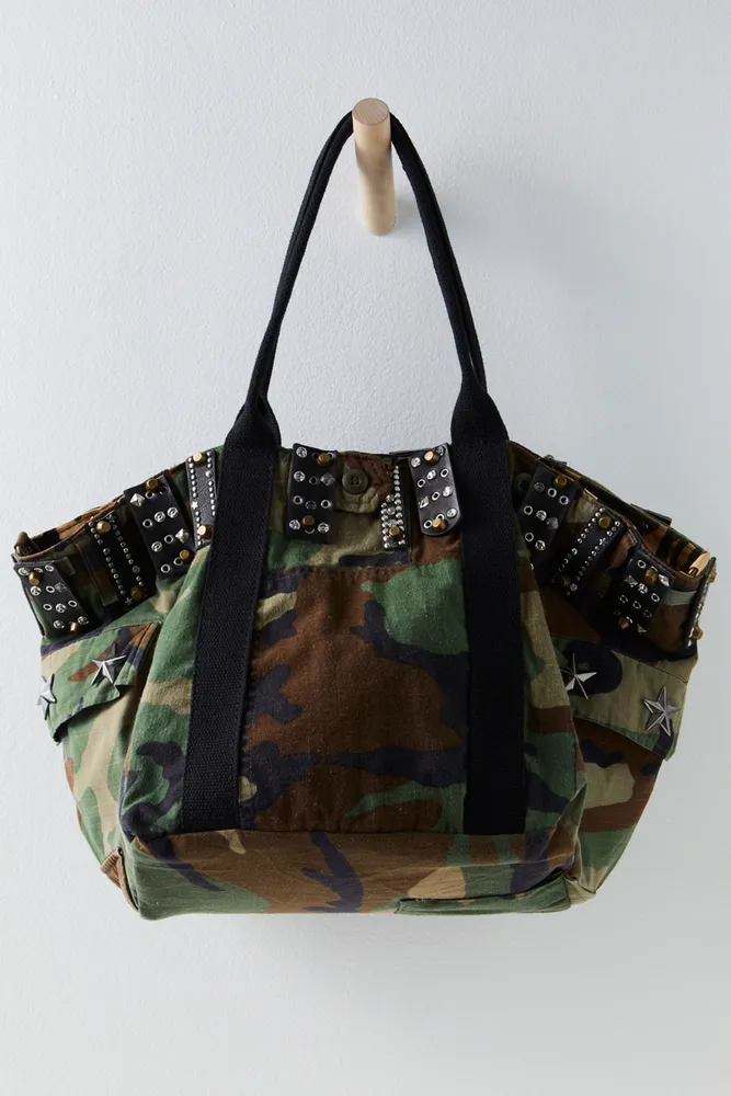 Bape Camo Tote Bag