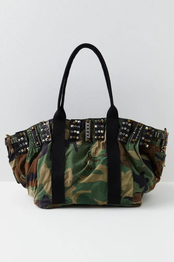 Cody Camo Nylon Tote Bag