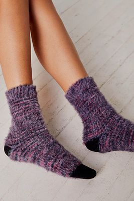 Static Ankle Warmer Socks by Free People, One