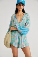 Spell Hibiscus Lane Romper