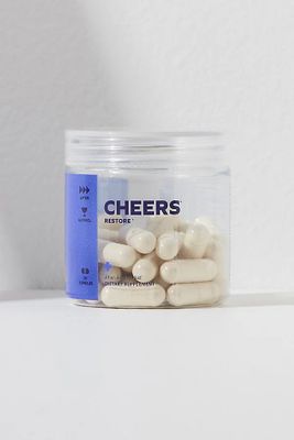 Cheers Restore After-Alcohol Supplement by Cheers at Free People, One, One Size
