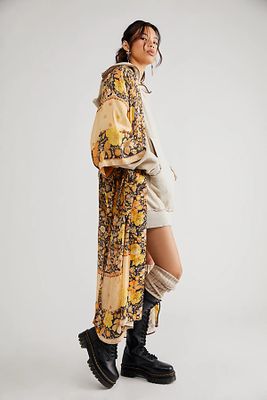 Hibiscus Lane Maxi Kimono by Spell at Free People,