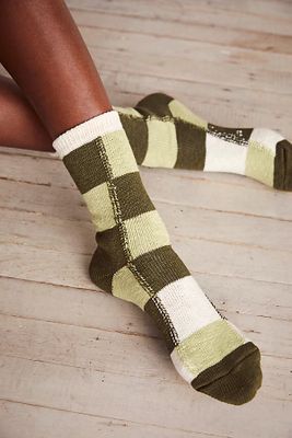 Malcolm Crew Socks by Hansel From Basel at Free People, One