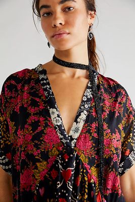 Gorgeous Fringe Skinny Scarf by Free People, One