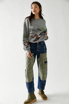 Wishful Thinking Mid-Rise Jeans by We The Free at People, Daydreamer,