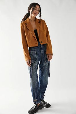 Hazel Pull-On Drop-Waist Jeans by We The Free at People,