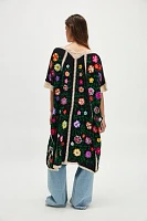 Bella Flor Embroidered Kaftan