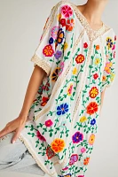 Bella Flor Embroidered Kaftan