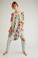 Bella Flor Embroidered Kaftan