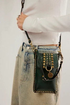 Campomaggi Studded Phone Bag