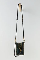 Campomaggi Studded Phone Bag