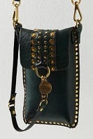 Campomaggi Studded Phone Bag