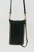 Campomaggi Studded Phone Bag