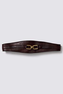Campomaggi Vitrino Belt by Campomaggi at Free People, Brown, One Size