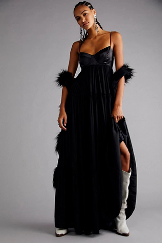 knee length dresses for ladies Freya Maxi Dress (Copy)  S&E Retail Expo