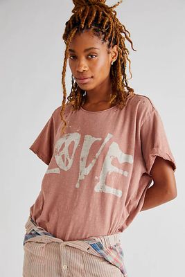 Love Tee by Magnolia Pearl at Free People, One