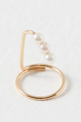 Jubilee Nail Ring by Free People, One