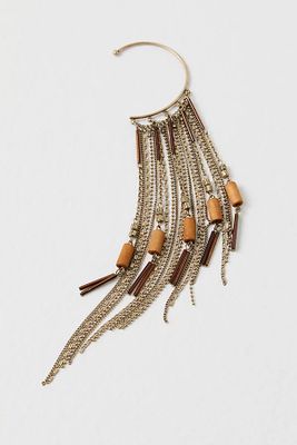 Chloe Ear Party Chain by Free People, One