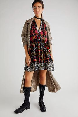 Printed Agnes Dress by Free People, Combo,