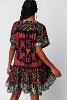 Printed Agnes Dress