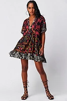 Printed Agnes Dress