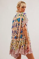 Printed Agnes Dress