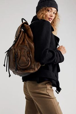We The Free Aviator Backpack by We The Free at Free People, Tobacco, One Size