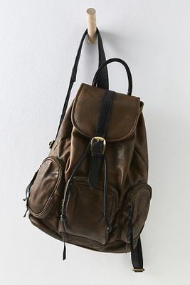 We The Free Aviator Backpack by We The Free at Free People, Tobacco, One Size