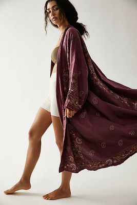 Belinay Kimono by Magnolia Pearl at Free People, Covet, One Size