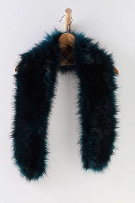 Jagger Faux Fur Collar by Free People, One