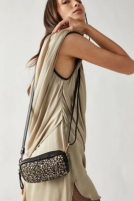 Menage Crossbody Bag by FP Collection at Free People, Studded Black, One Size