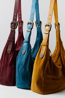 Westbound Suede Tote Bag by FP Collection at Free People, One