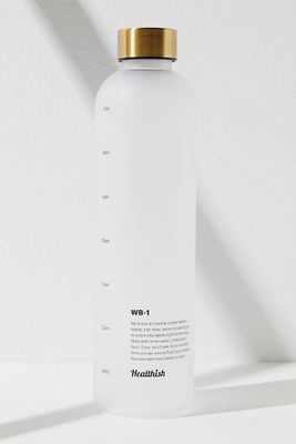 Healthish Reminder Water Bottle by Healthish at Free People, One, One Size