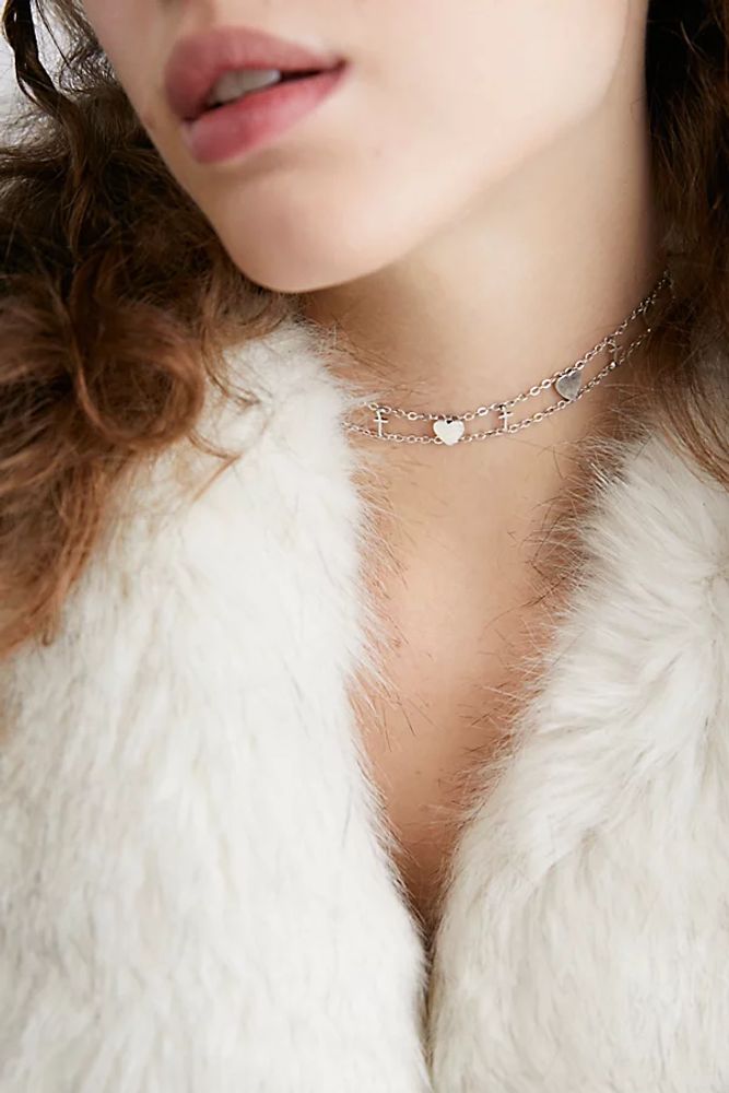 Go Dancing Choker by Free People, One