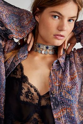 Shipwrecked Choker by Free People, One